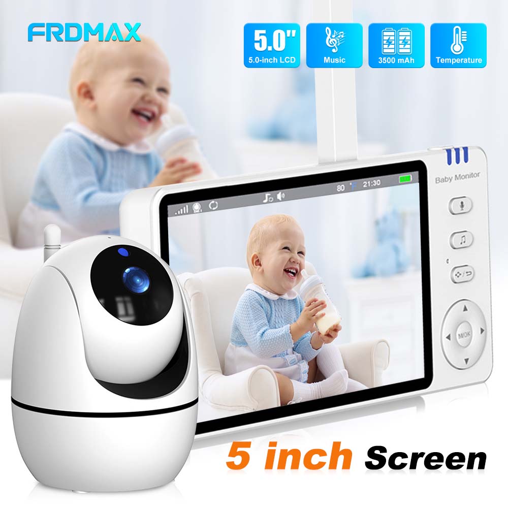 Audio Music Kids - Monitor de vídeo para bebé de