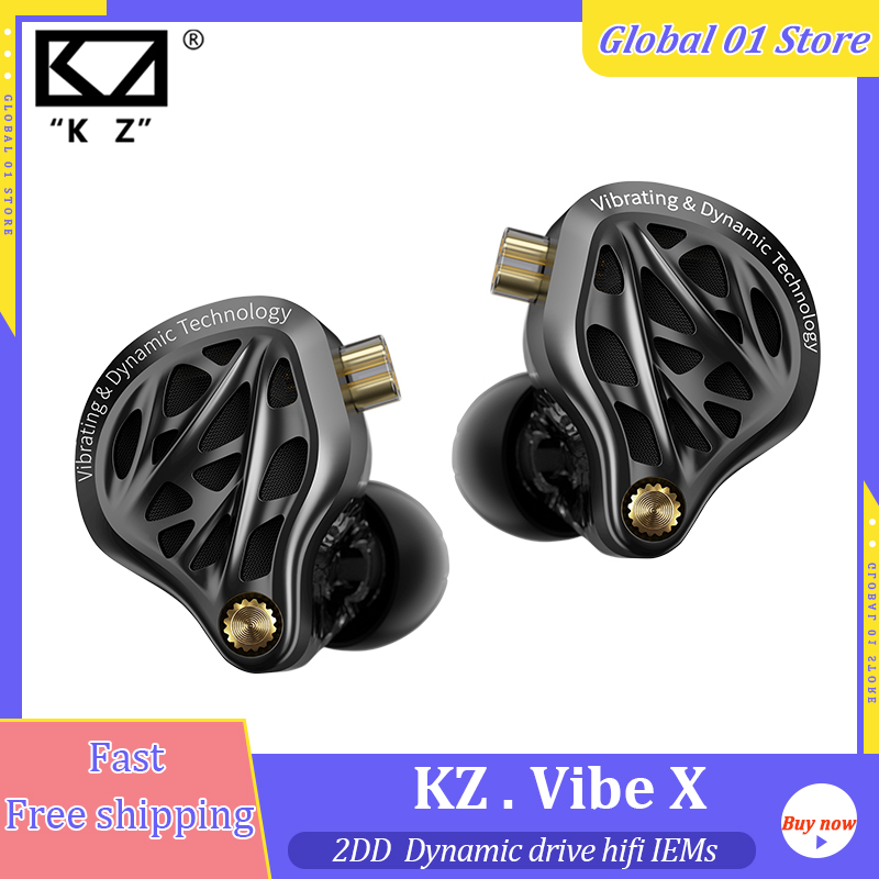 Audio Vibes Music - Audífonos KZ Vibe X con Vibración