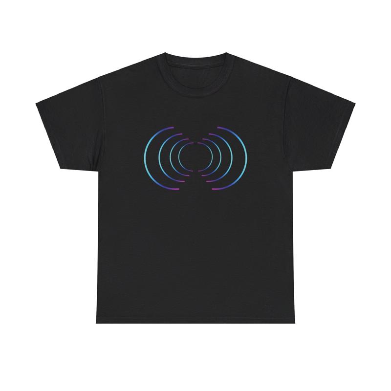 Audio Music Wave - Camiseta gráfica de frecuencia de onda,
