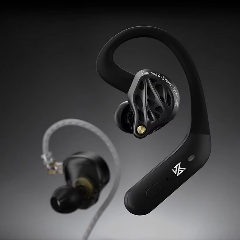 Audio Vibes Music - Auriculares KZ Vibe X con vibración