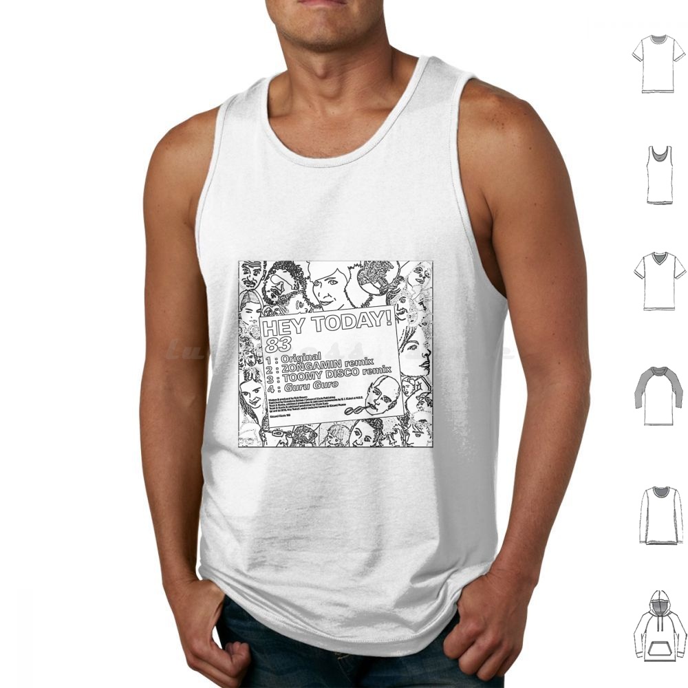 Audio Vibes Music - Camisetas sin mangas Techno Music, chaleco