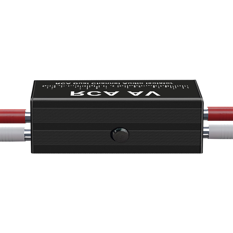 Audio With Music - Aislador de Bucle de Tierra RCA