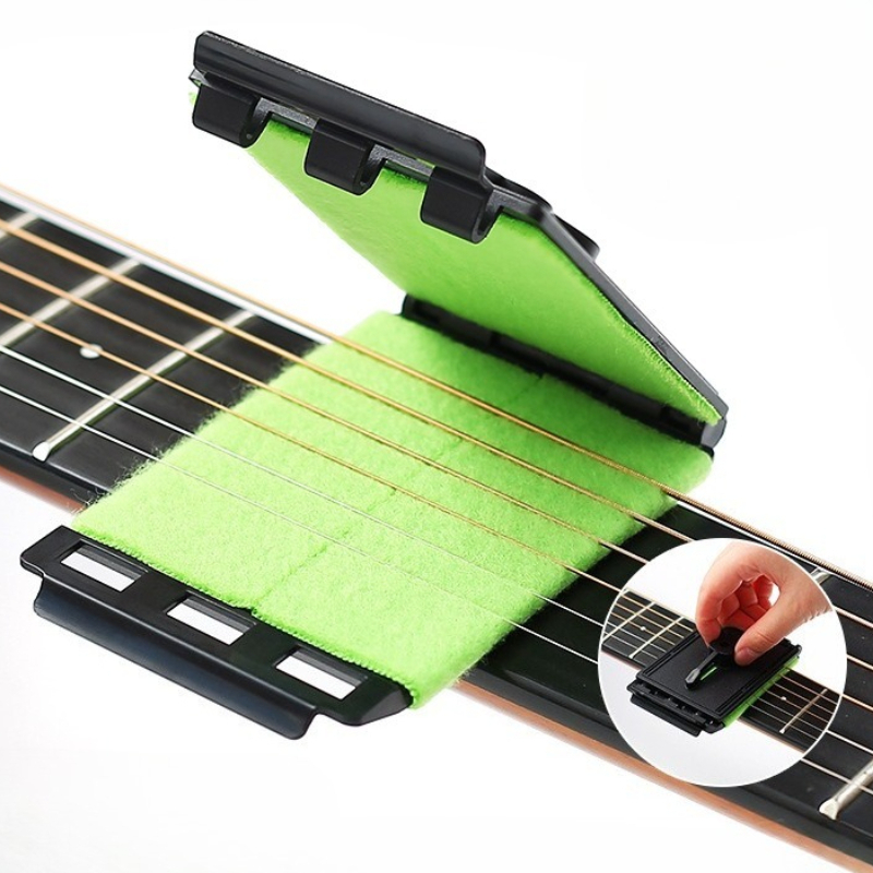 Bass Guitar Strings - Limpiador de cuerdas de guitarra, limpiador