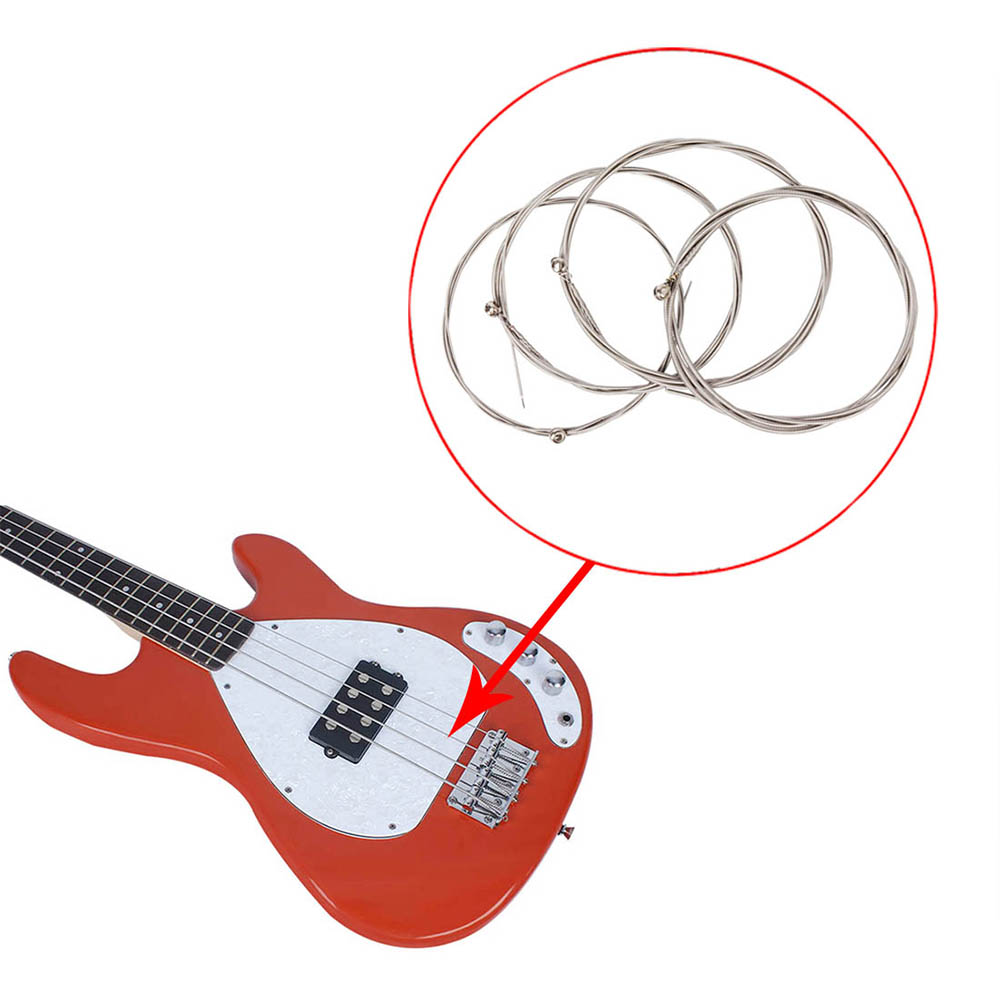 Bass Guitar Strings - IRIN 4 Uds cuerdas de bajo