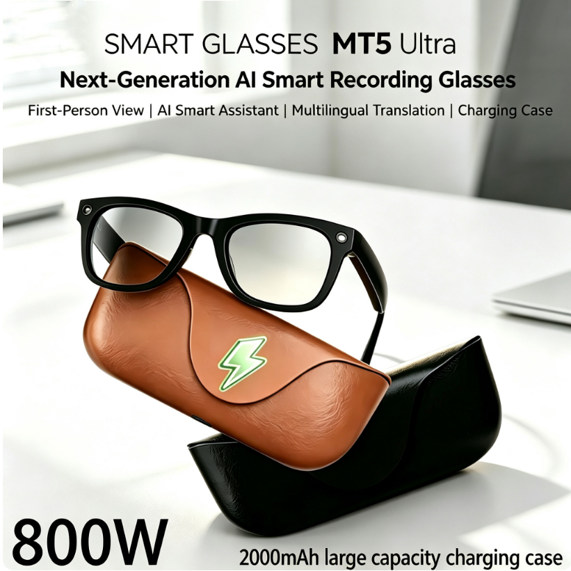 Audio Music For Video - Gafas Inteligentes con IA 2026, Cámara
