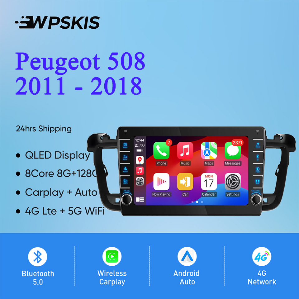 Audio Music Network - 8G Ram 128GB Android 14 Radio
