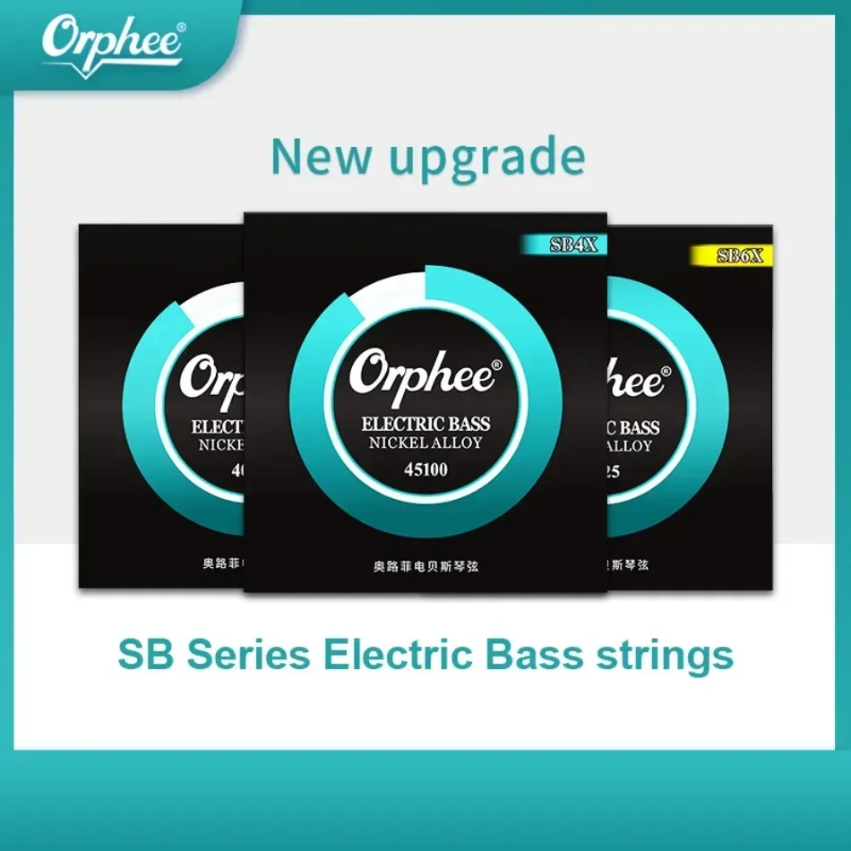 Bass Guitar Strings - Orphee SB4X/5X/6X cuerdas de Bajo recubiertas