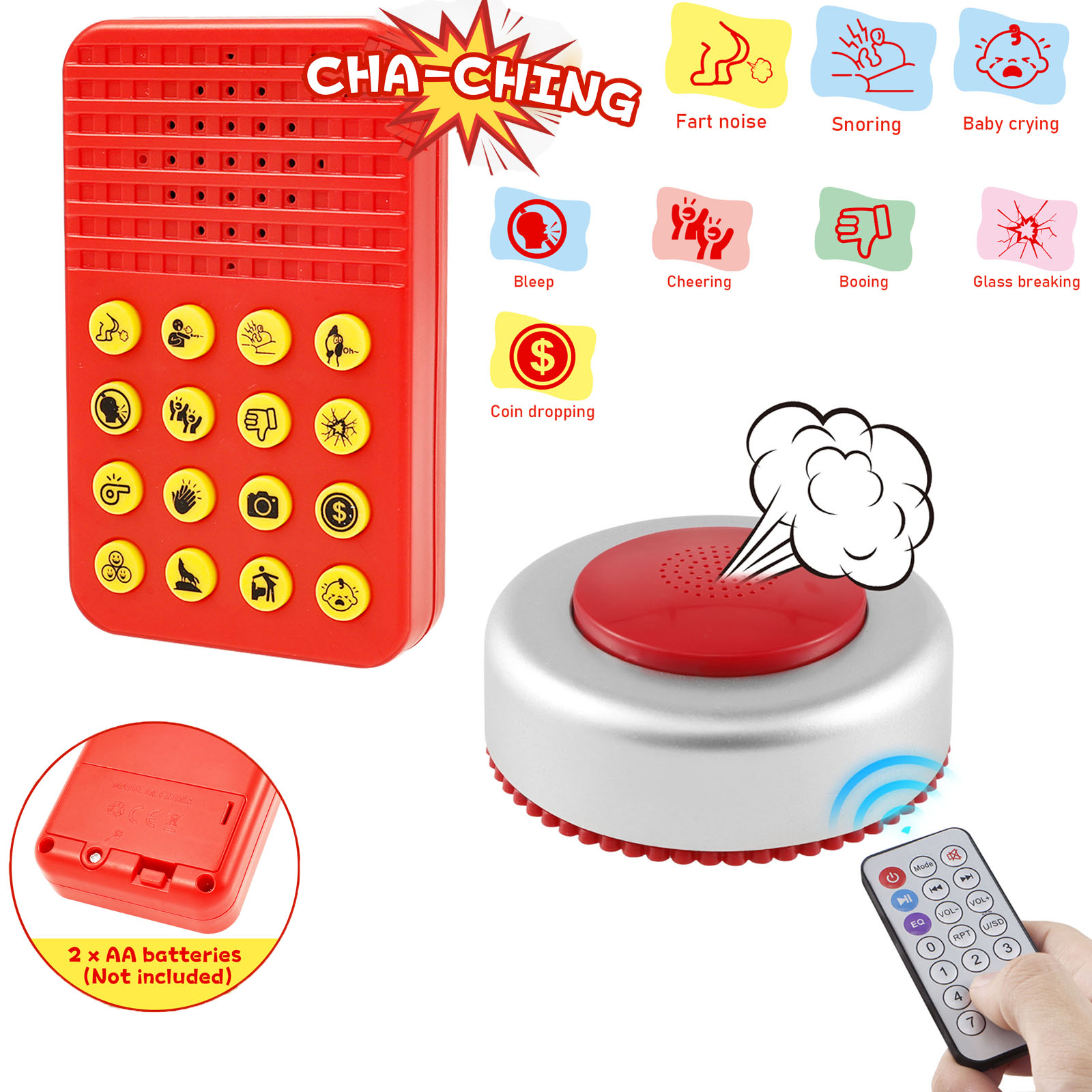 Audio Music Lollipop - Máquina de Efectos de Sonido Divertidos,