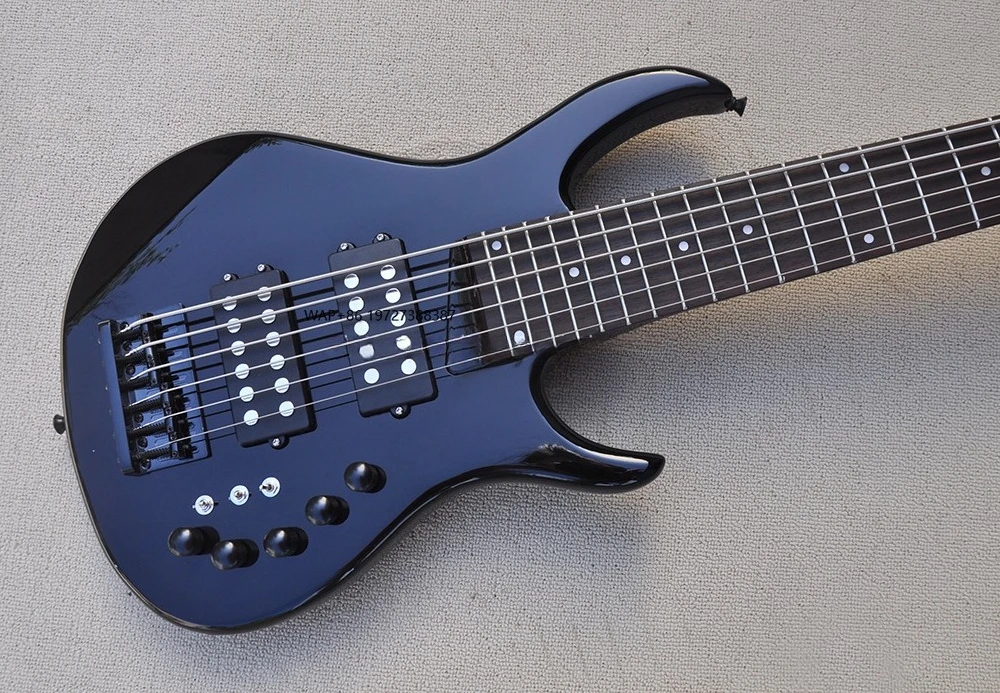 Bass Guitar Strings - Instrumentos Musicales, Bajo Eléctrico de 6