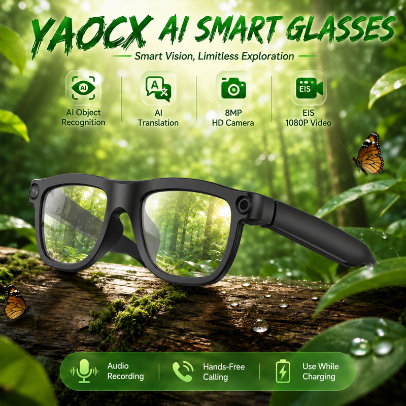 Audio Music For Video - Gafas Inteligentes con IA, Traducción de