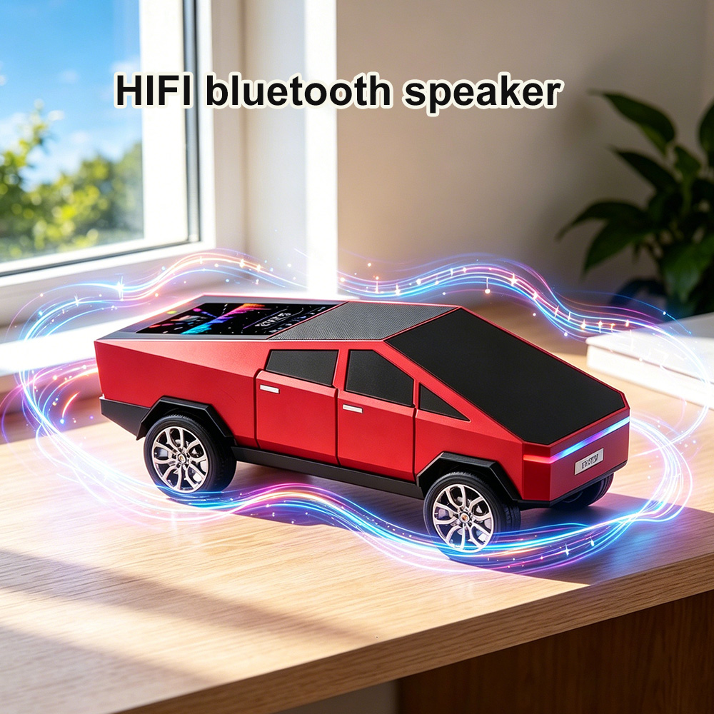 Audio Music Offline - Altavoz Bluetooth Modelo Pickup Todoterreno WS-580,