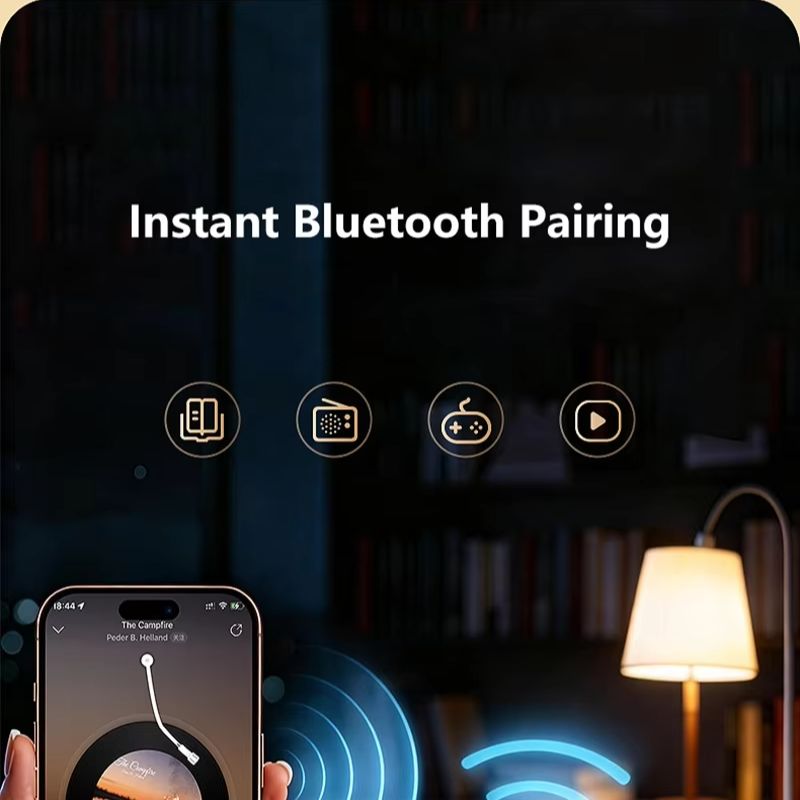 Audio Music Spotify - NUEVO Altavoz para Dormir Ultrafino, Audio
