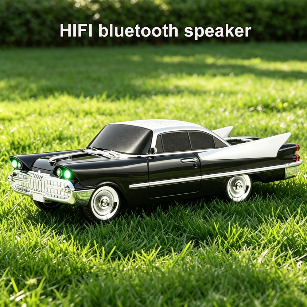 Audio Music Spotify - Altavoz Bluetooth con Forma de Auto