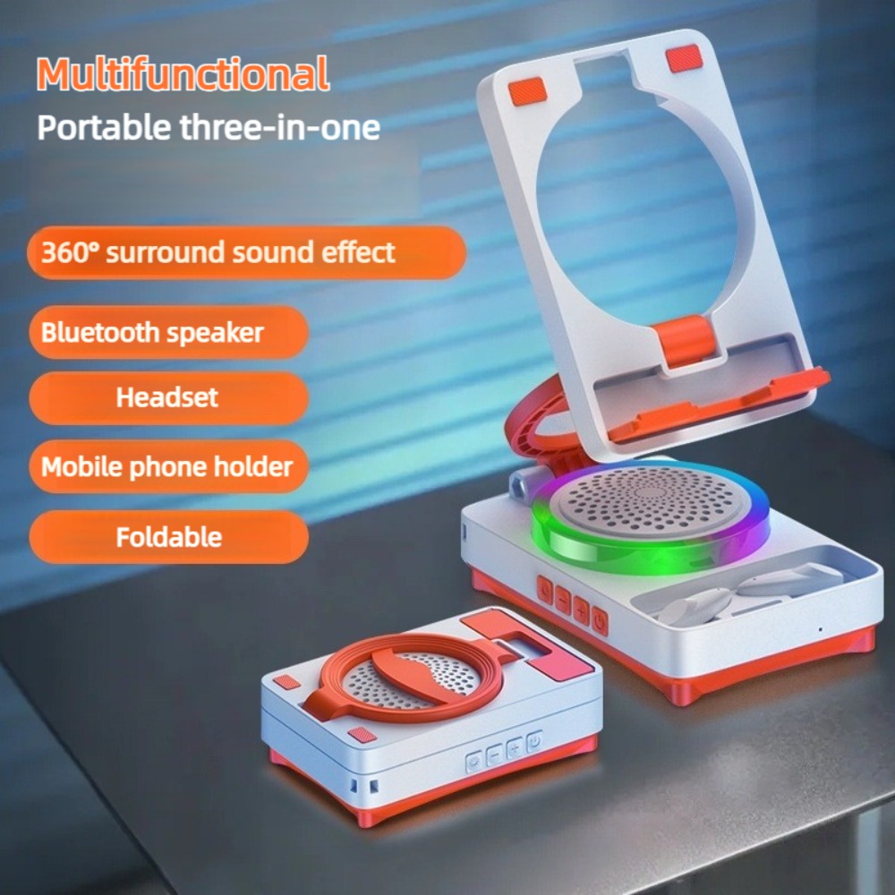 Audio Music Spotify - Soporte Plegable 3 en 1 para