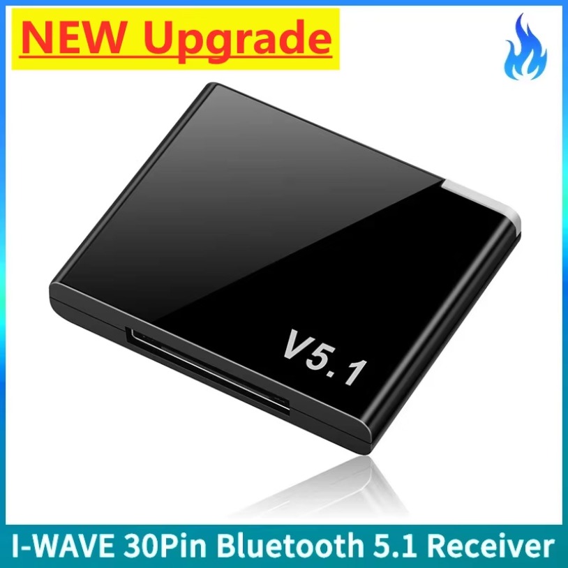 Audio Music Wave - Receptor de Audio Bluetooth 5.1 I-WAVE