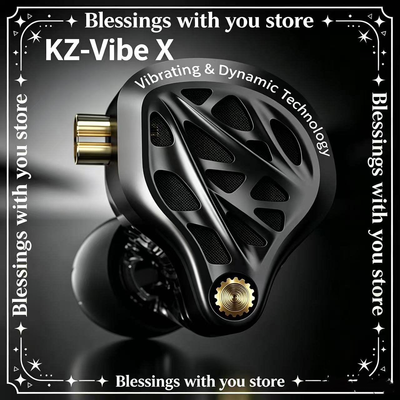 Audio Vibes Music - Audífonos KZ Vibe X Originales con