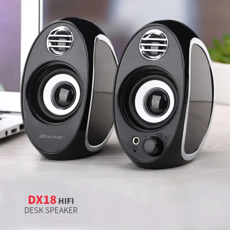 Audio Music Spotify - Altavoz pequeño para ordenador portátil, Audio