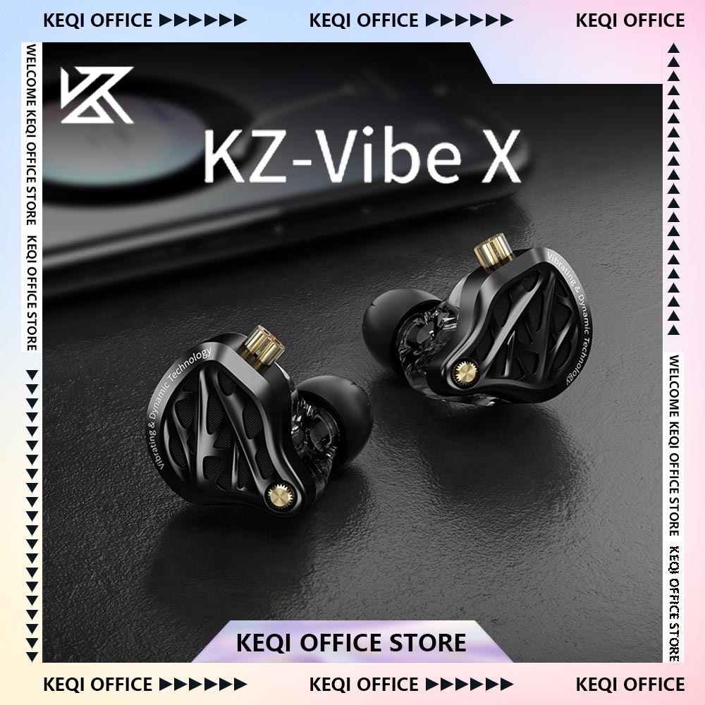 Audio Vibes Music - Auriculares KZ Vibe X con vibración