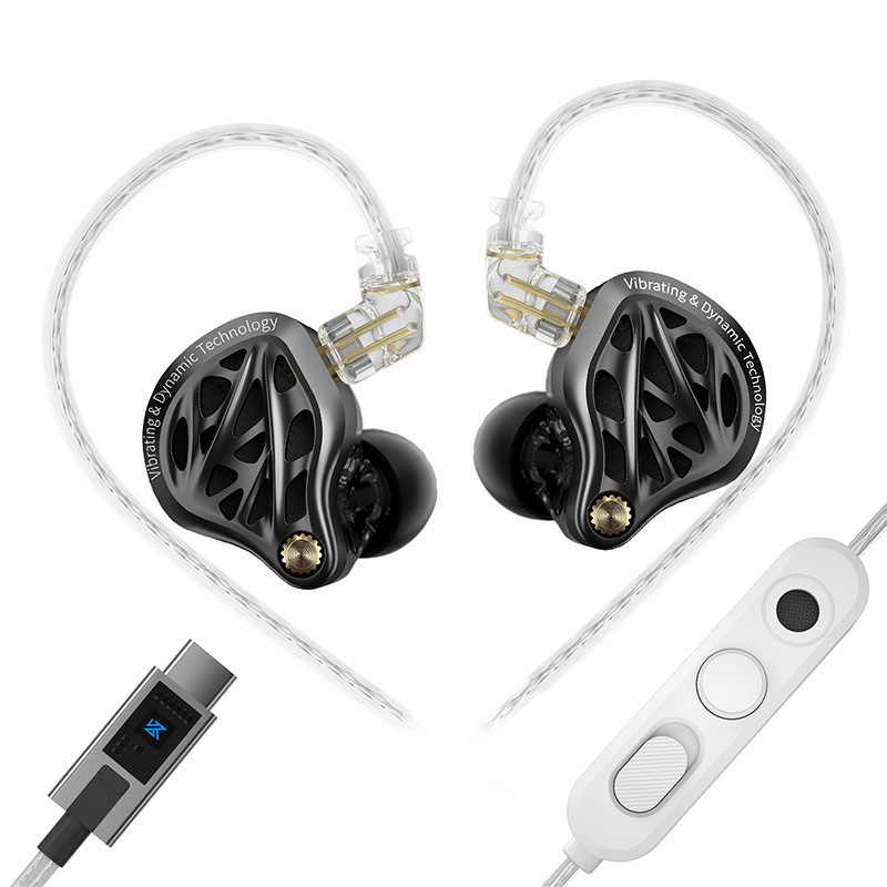 Audio Vibes Music - Auriculares KZ Vibe X con vibración