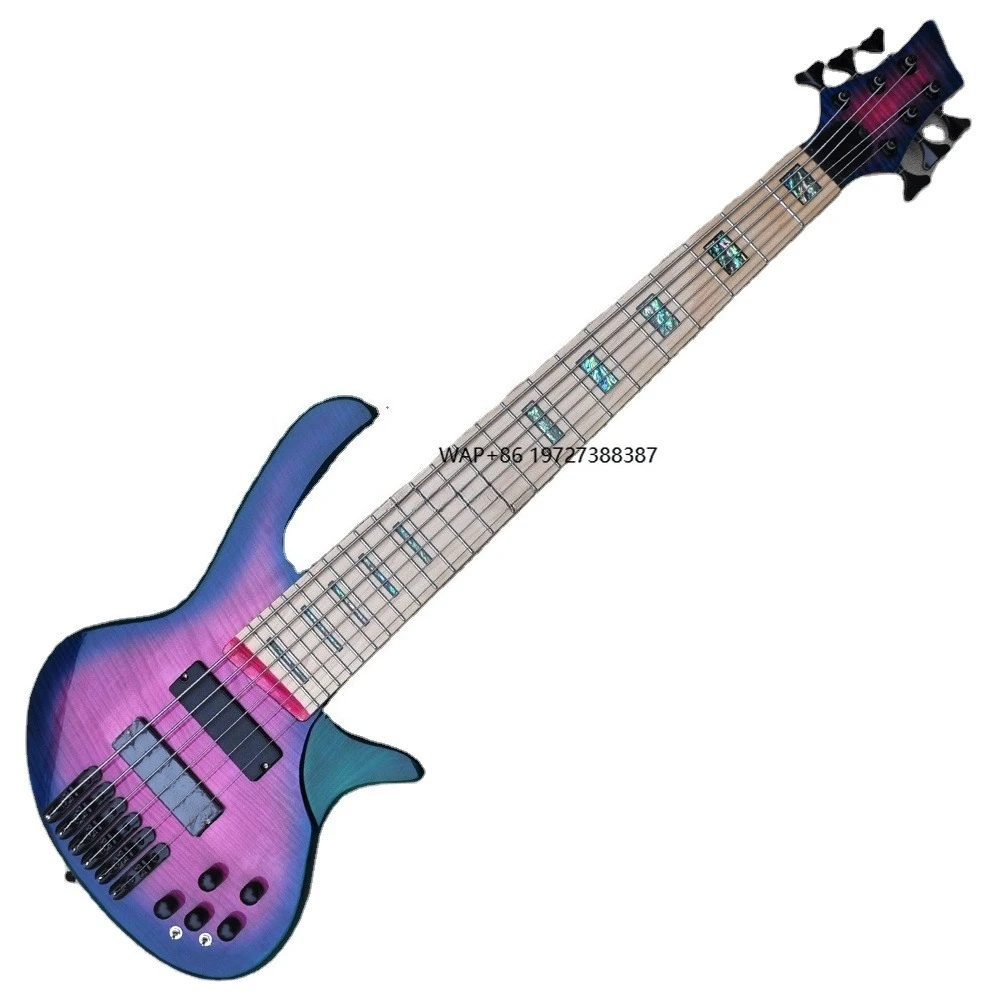 Bass Guitar Strings - Bajo Eléctrico de 6 Cuerdas de