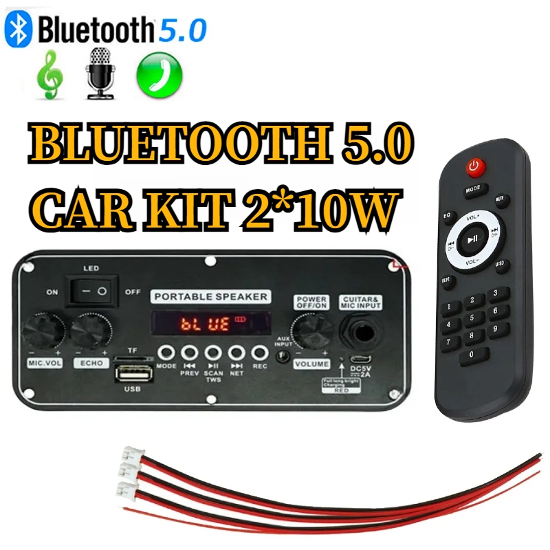 Audio Music Wave - Placa decodificadora DC 5V Bluetooth 5,0