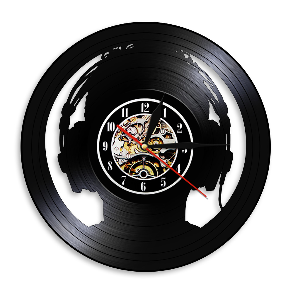 Audio And Music Separate - Reloj de Pared Decorativo con Diseño