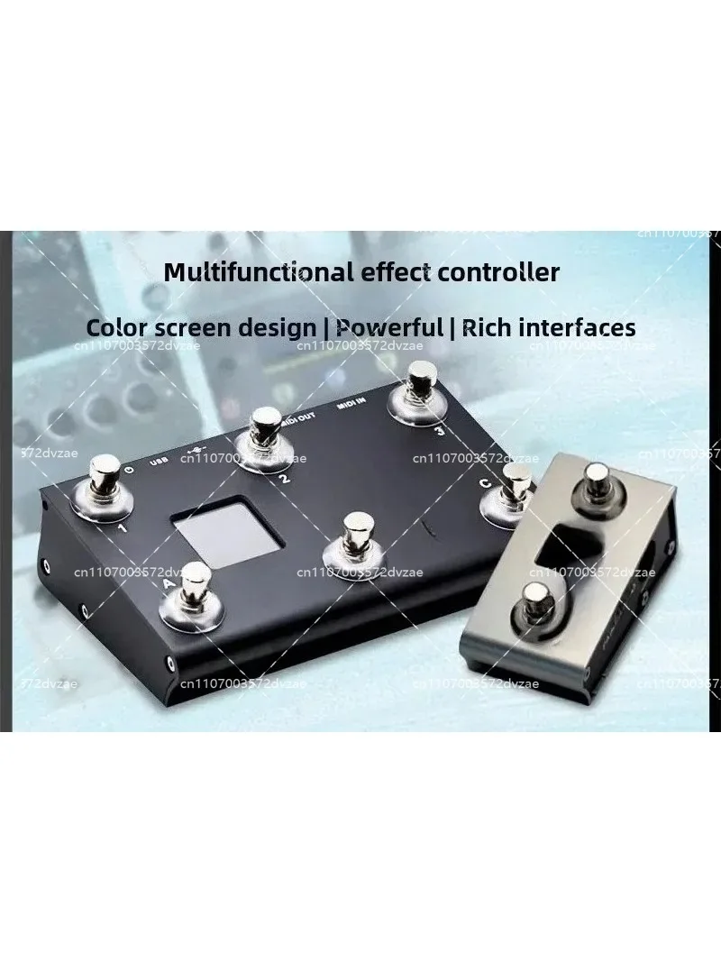 Audio Music Network - Controlador MIDI DSP Captain KPP con