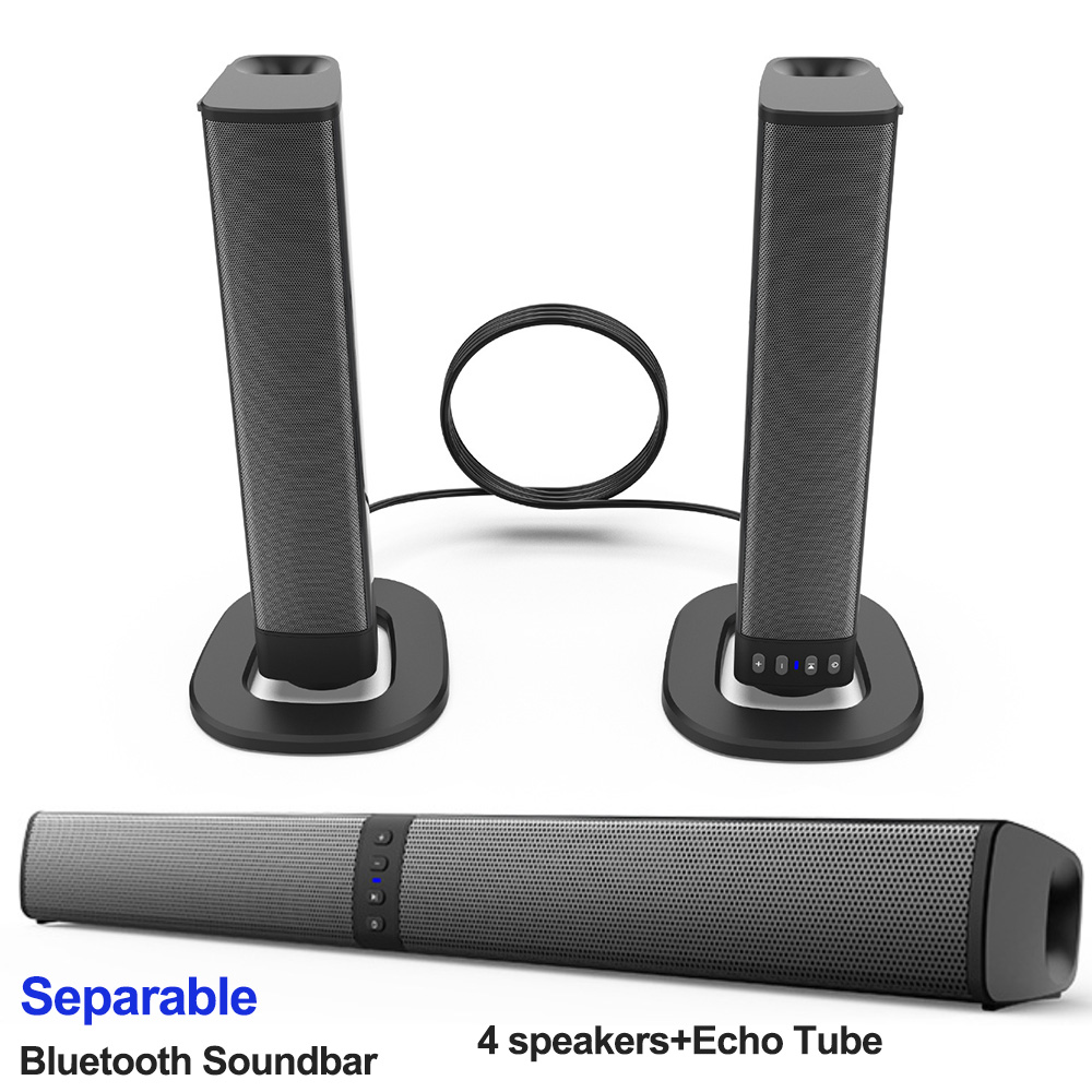 Audio And Music Separate - Barra de sonido separable para TV