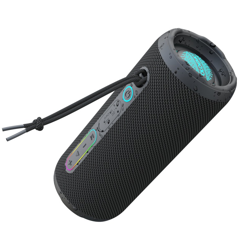 Audio Music Spotify - Altavoz Bluetooth resistente al agua para