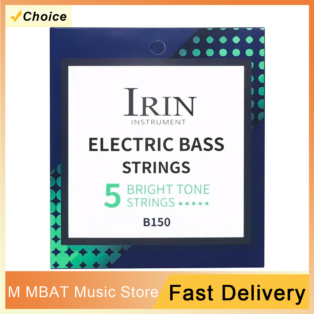 Bass Guitar Strings - M MBAT-bajo eléctrico de 5 cuerdas,