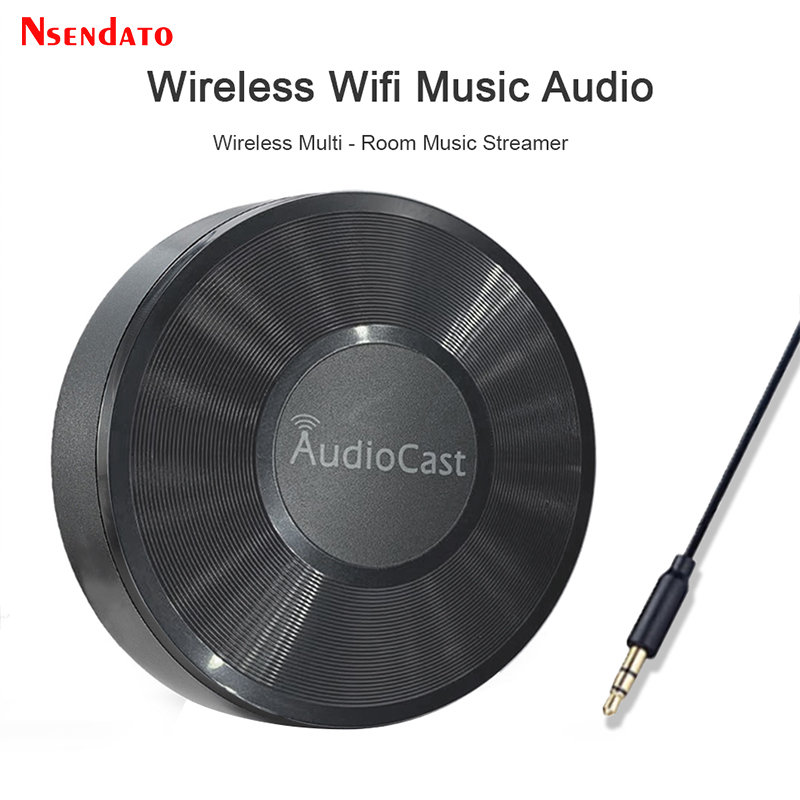 Audio Music Spotify - AudioCast M5 para Airplay, receptor de