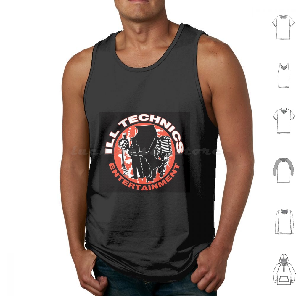 Audio Vibes Music - Camisetas sin mangas de vinilo chaleco