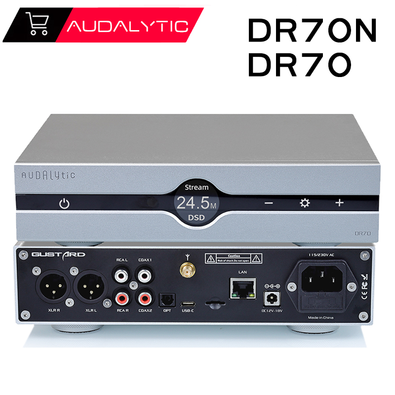 Audio Music Network - Audalytic DR70N DR70 DAC de streaming