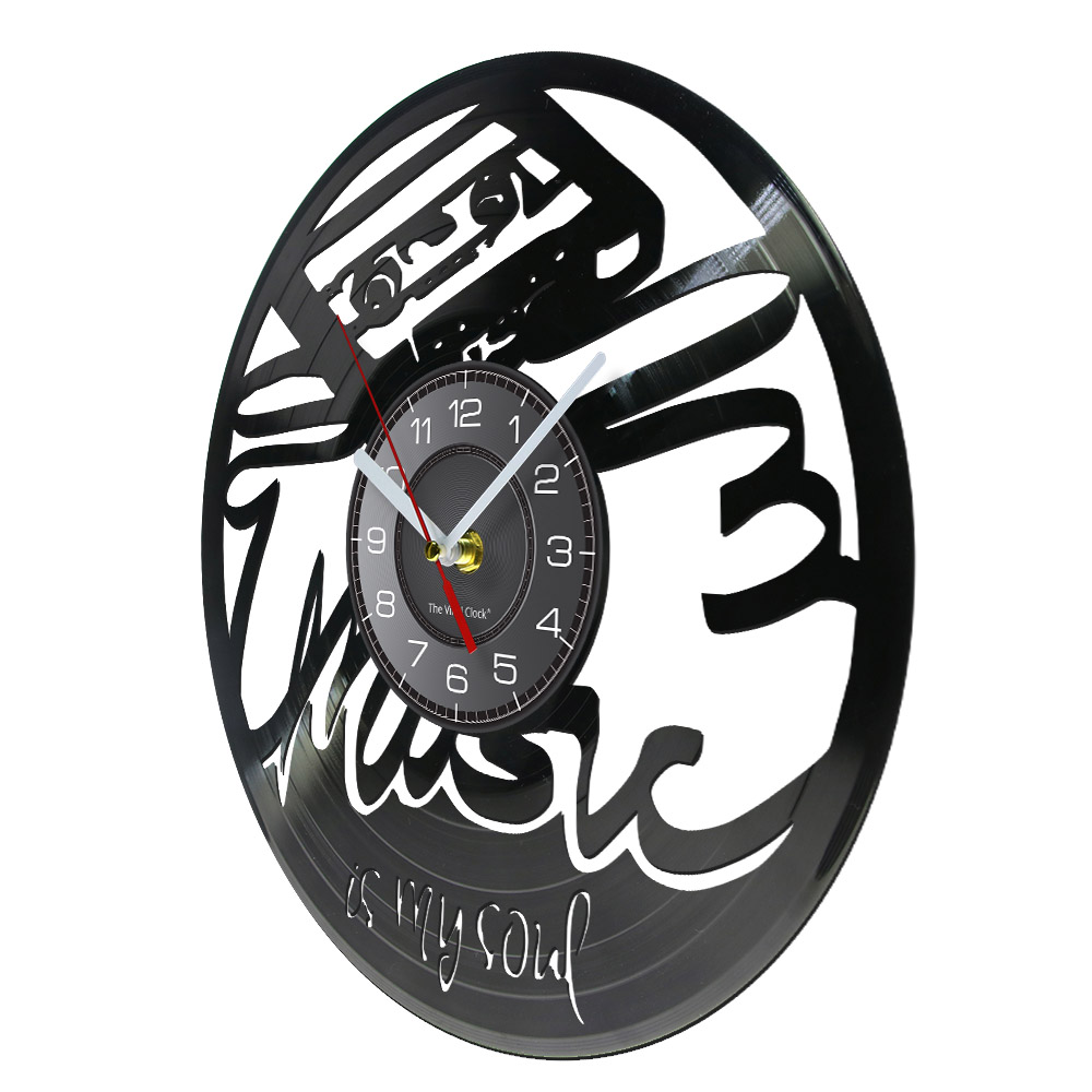 Reloj de Pared con Frase Inspi - Audio And Music Separate reseña y precio