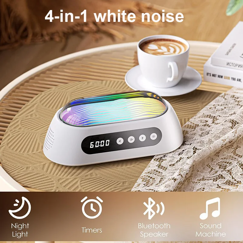 Luz nocturna RGB portátil crea - Audio Music Offline reseña y precio
