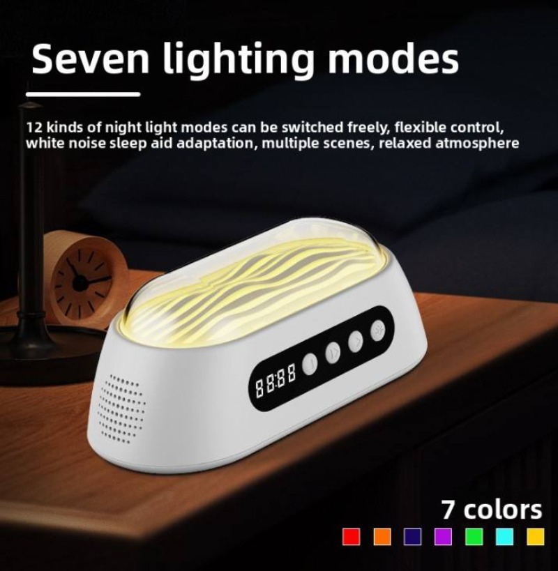 Luz nocturna RGB portátil crea - Audio Music Offline reseña y precio