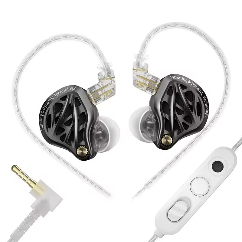 Audífonos KZ Vibe X con vibrac - Audio Vibes Music reseña y precio