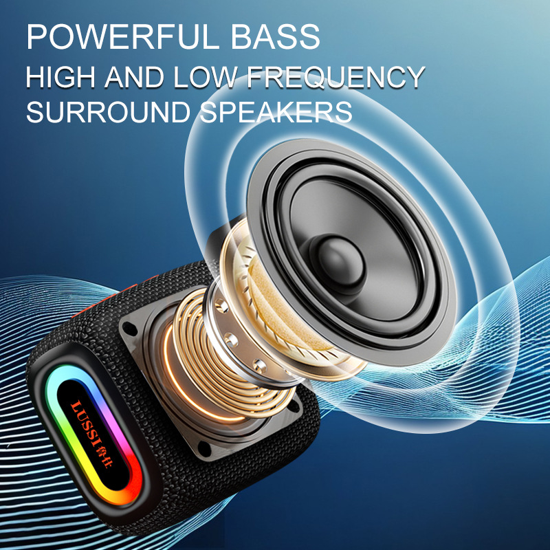 Altavoz Bluetooth inalámbrico  - Audio Music Spotify reseña y precio