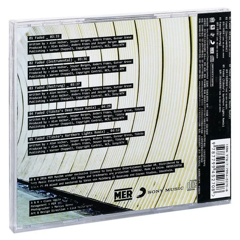 CD de Audio sin Pérdidas de Mú - Audio With Music reseña y precio