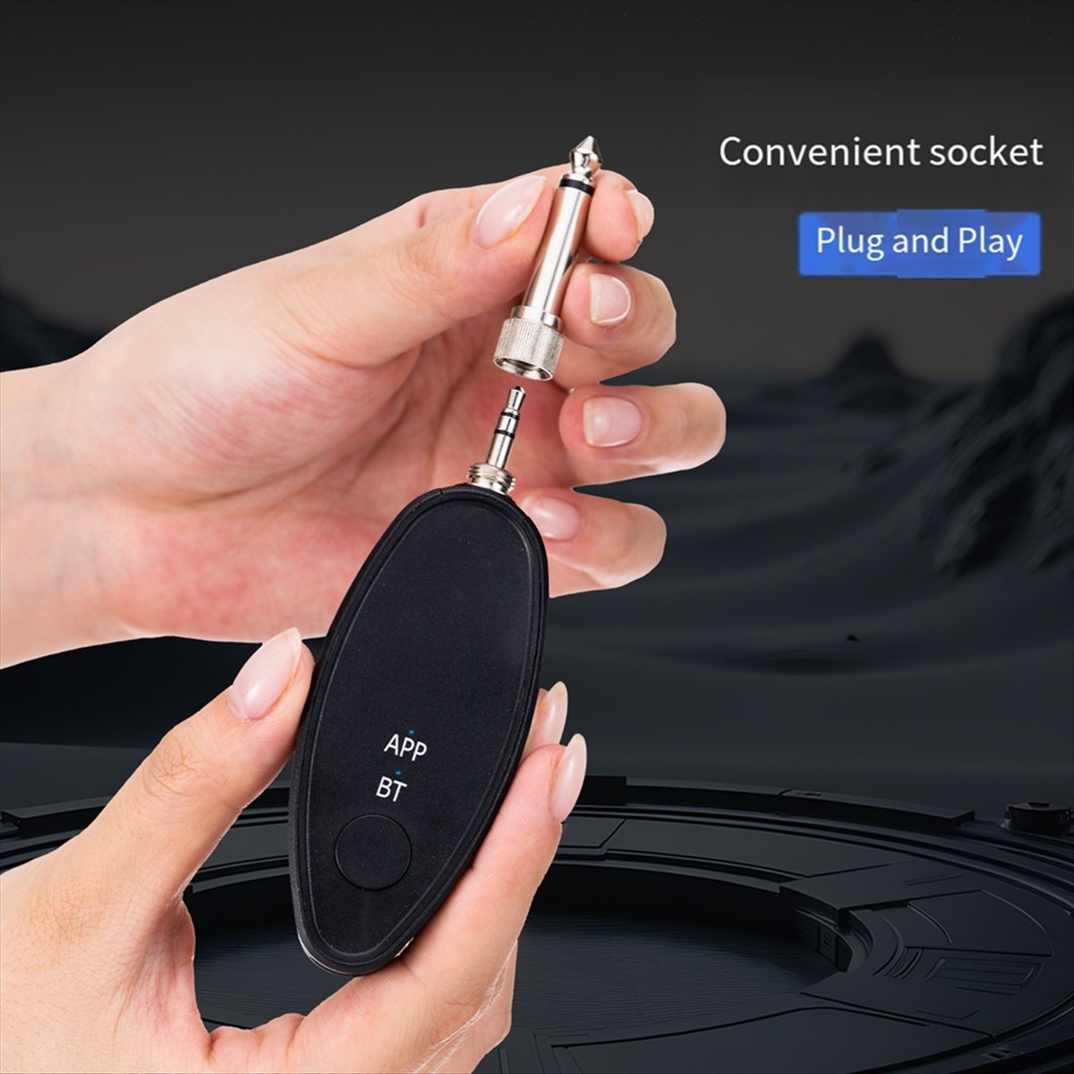 Adaptador receptor de Audio 3, - Audio Music Remove reseña y precio