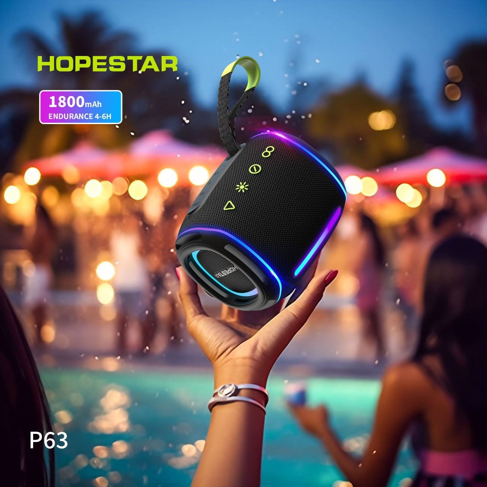 Mini Altavoz Bluetooth IPX6 de - Audio Music Spotify reseña y precio