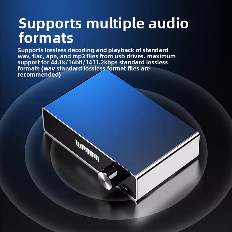 Reproductor de audio sin pérdi - Audio Music Wave reseña y precio