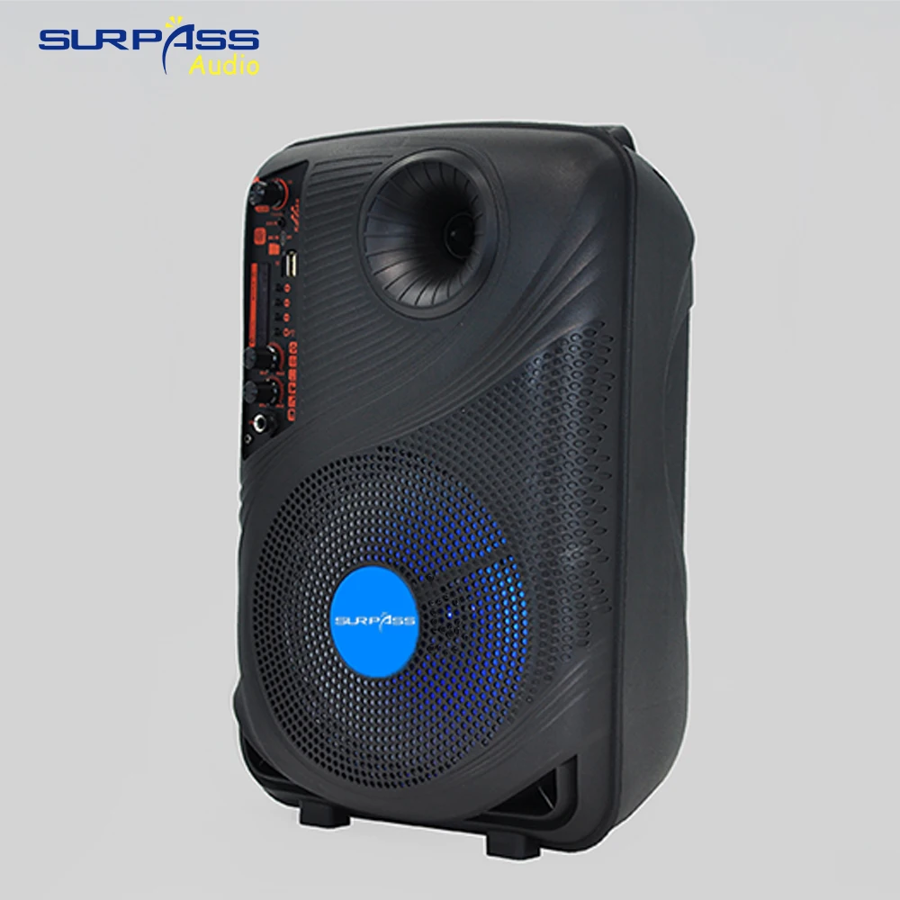 Carro portátil con Altavoz Blu - Audio Music Remove reseña y precio