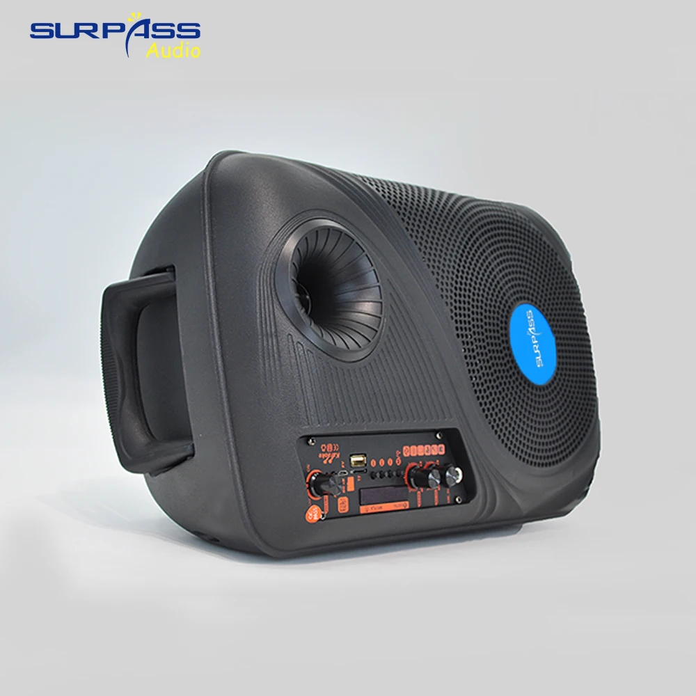 Carro portátil con Altavoz Blu - Audio Music Remove reseña y precio