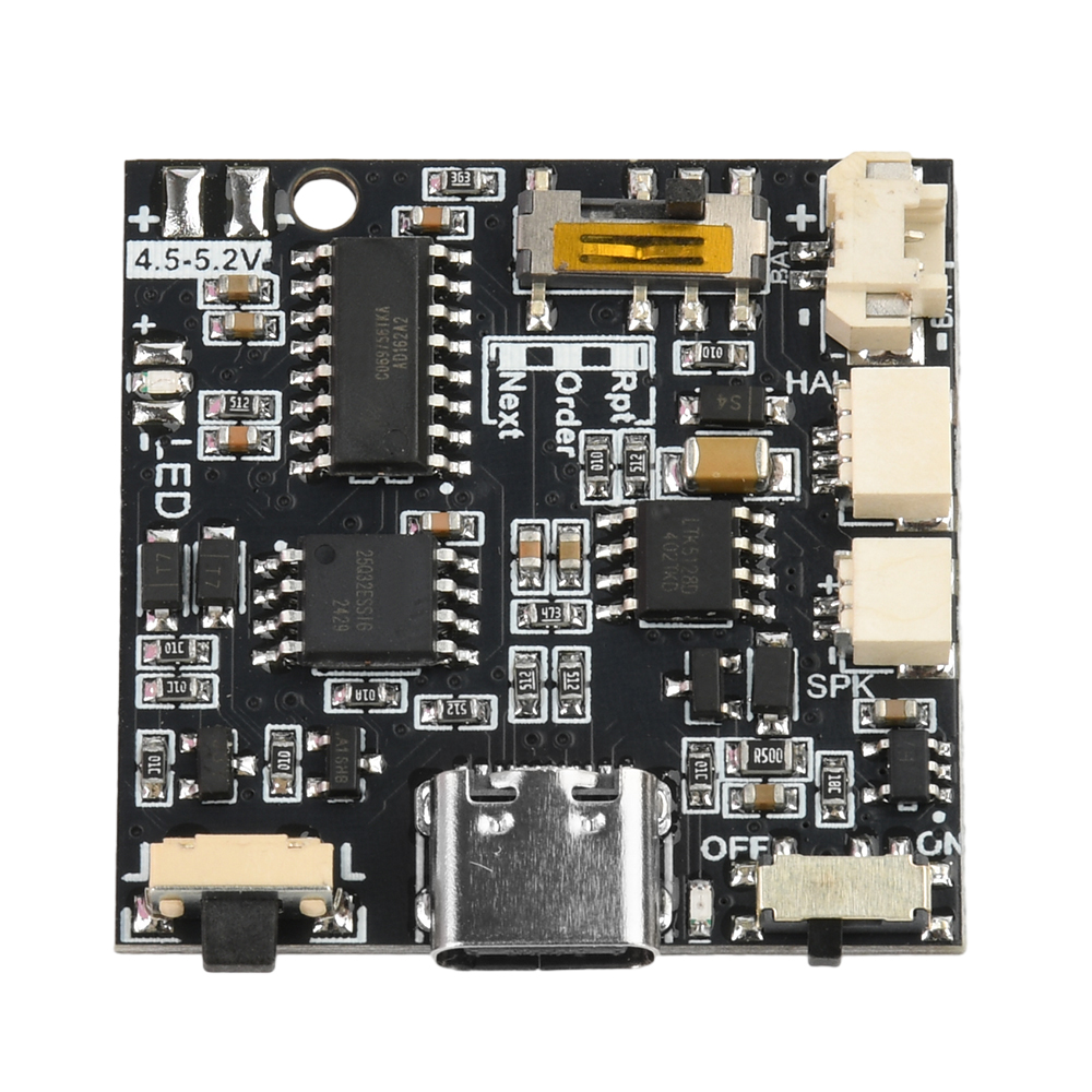 Módulo de sonido grabable GC07 - Audio Music Wave reseña y precio