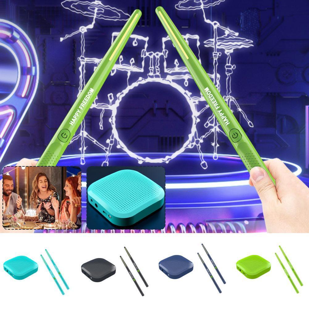 Kit de batería electrónica Vir - Audio Music Kids reseña y precio