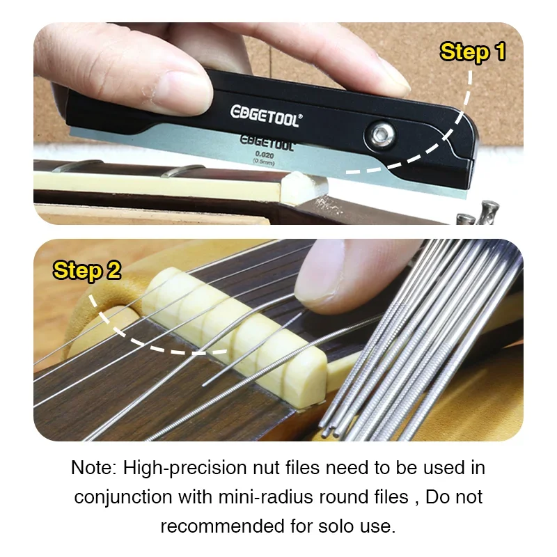 Juego de limas para ranurar tu - Bass Guitar Strings reseña y precio