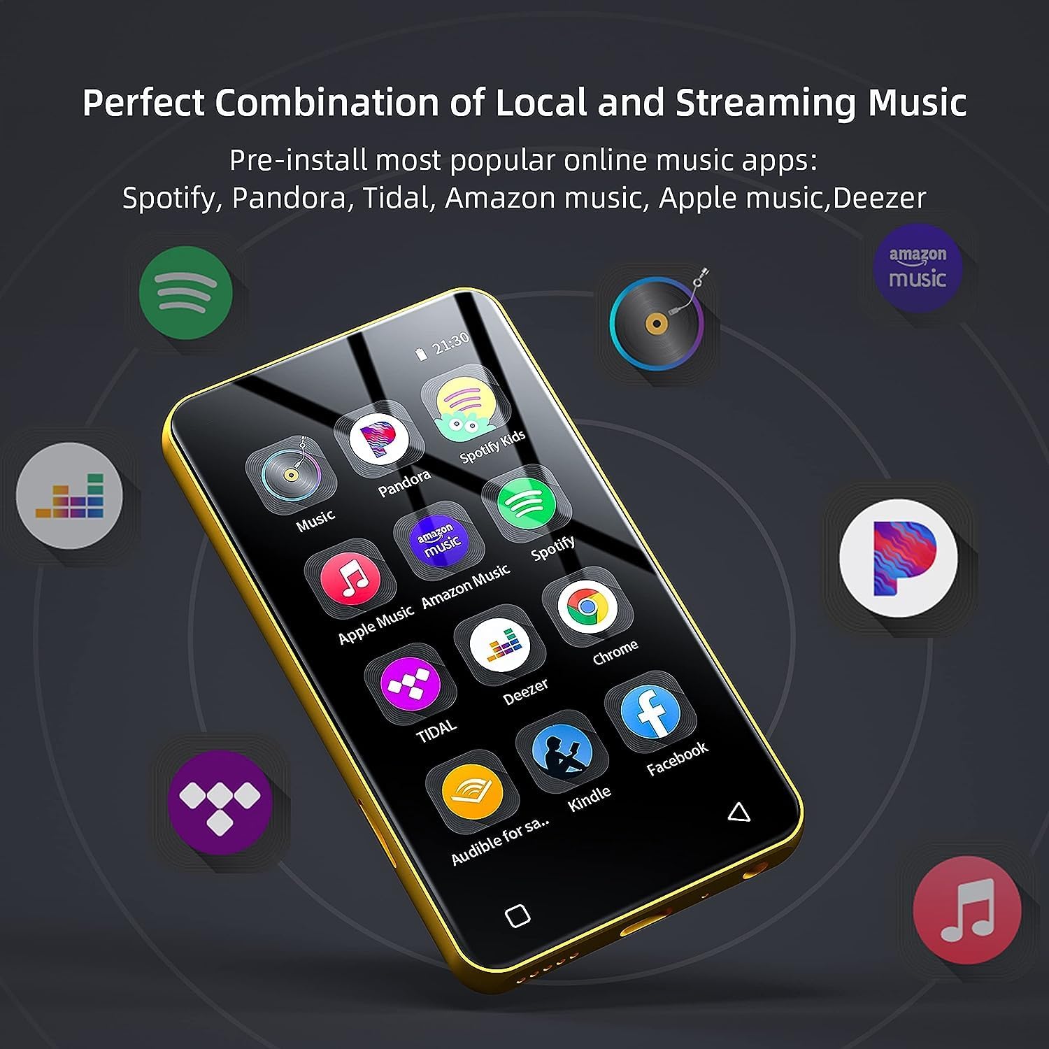 Reproductor Reproductor MP4/MP - Audio Music Spotify reseña y precio