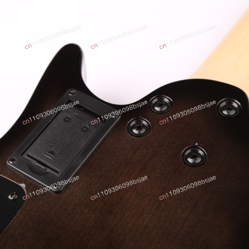 Bajo Eléctrico Negro con Másti - Bass Guitar Strings reseña y precio