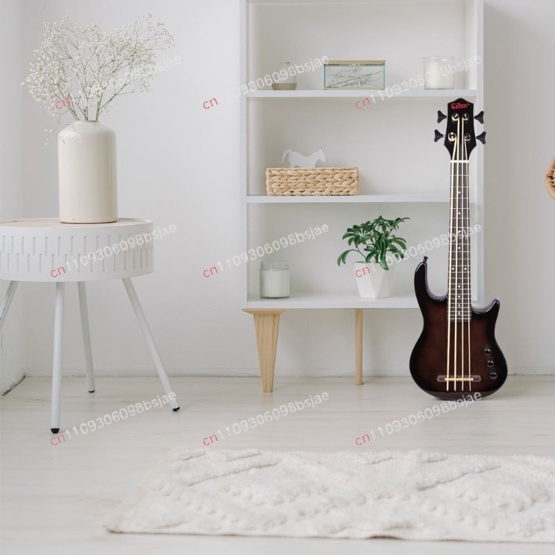Bajo Eléctrico Negro con Másti - Bass Guitar Strings reseña y precio